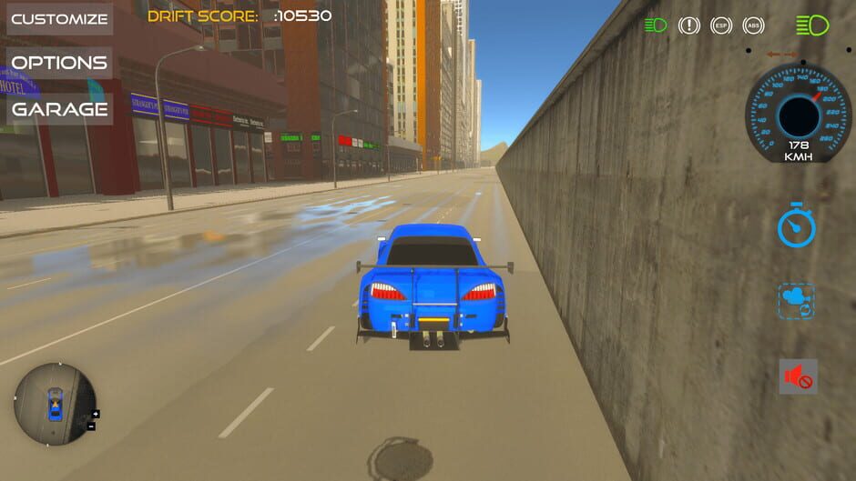 Drift City Underground Screenshot