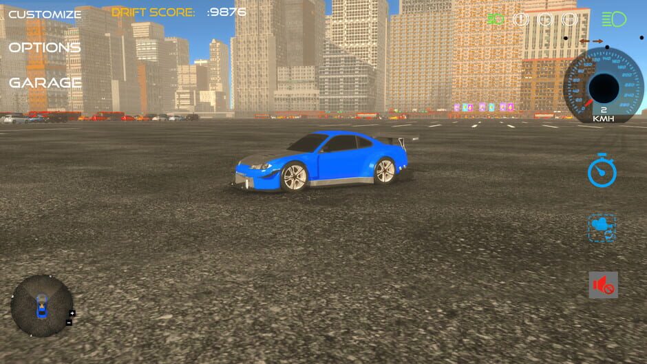 Drift City Underground Screenshot