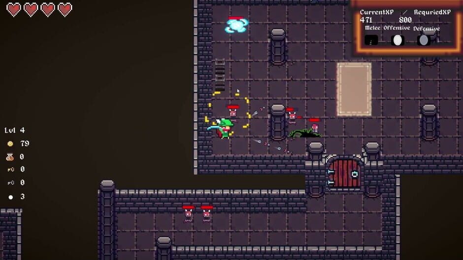 Death's Dungeon Screenshot