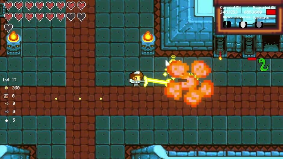 Death's Dungeon Screenshot