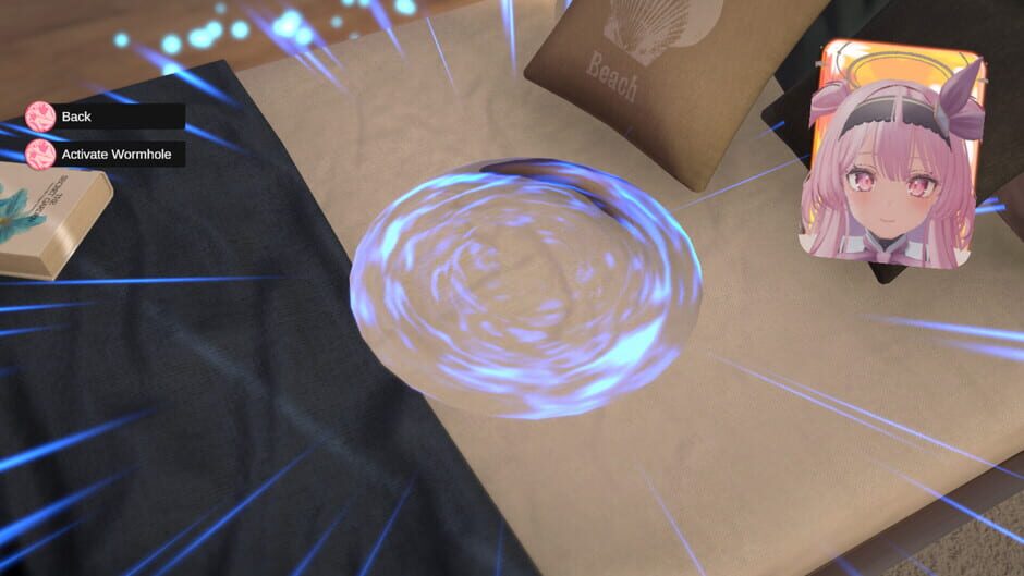 Wormhole Cafe Screenshot