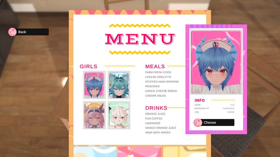 Wormhole Cafe Screenshot