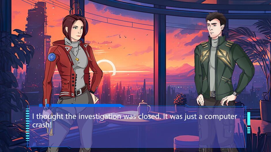 สกรีนช็อตจาก Way In The Stars: The Threat (รูปที่ 3)