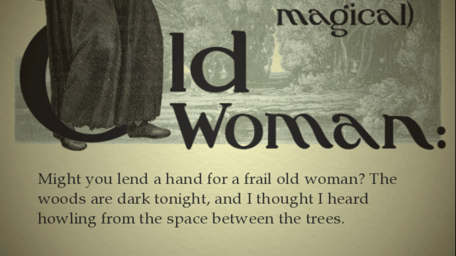 The Thief, the Witch, the Toad, and the Mushroom. Screenshot