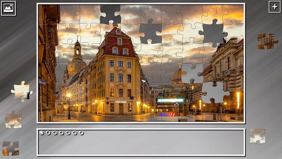 สกรีนช็อตจาก Super Jigsaw Puzzle: Generations - Cities 2 (รูปที่ 2)