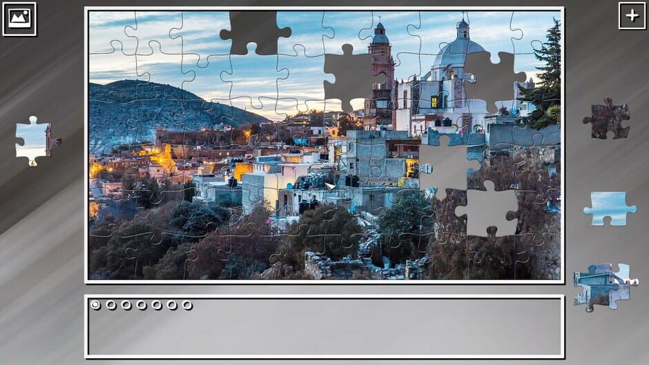 สกรีนช็อตจาก Super Jigsaw Puzzle: Generations - Cities 2 (รูปที่ 8)