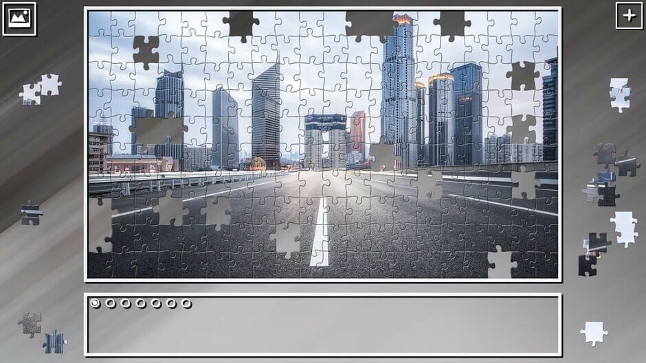 สกรีนช็อตจาก Super Jigsaw Puzzle: Generations - Cities 2 (รูปที่ 9)