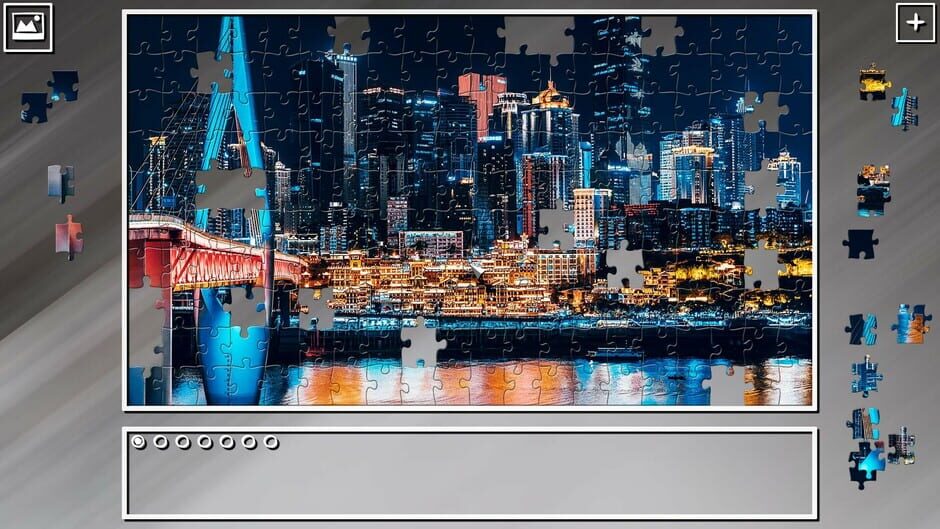 สกรีนช็อตจาก Super Jigsaw Puzzle: Generations - Cities 2 (รูปที่ 12)