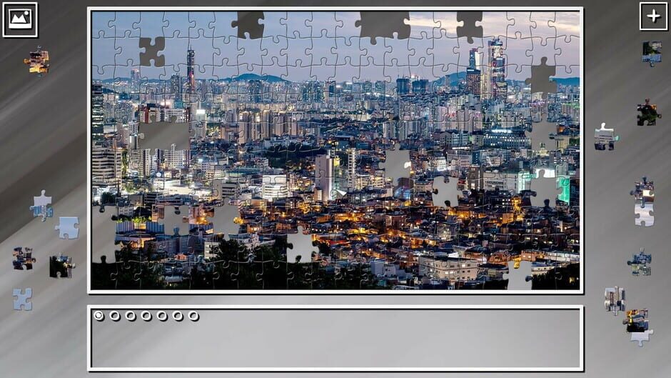 สกรีนช็อตจาก Super Jigsaw Puzzle: Generations - Cities 2 (รูปที่ 14)