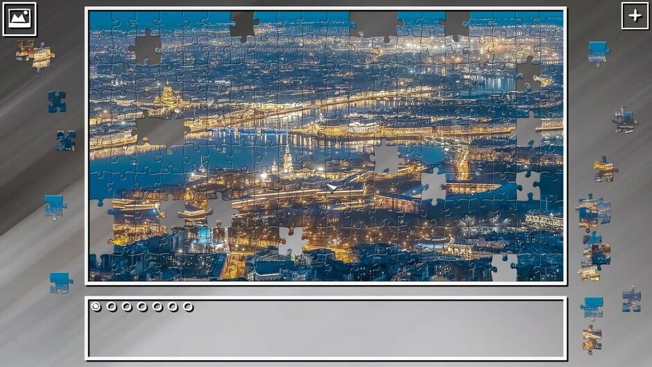 สกรีนช็อตจาก Super Jigsaw Puzzle: Generations - Cities 2 (รูปที่ 15)