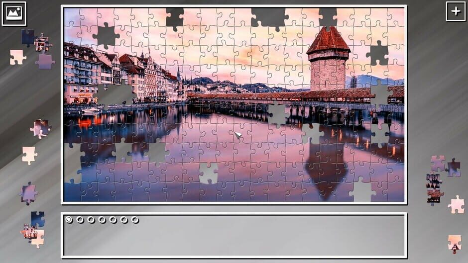 สกรีนช็อตจาก Super Jigsaw Puzzle: Generations - Cities 2 (รูปที่ 16)