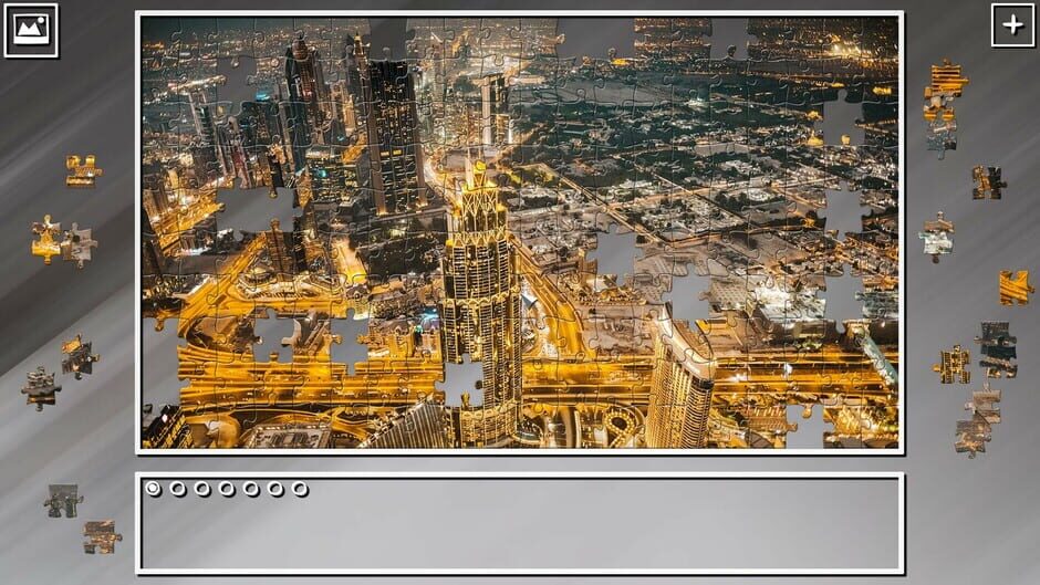 สกรีนช็อตจาก Super Jigsaw Puzzle: Generations - Cities 2 (รูปที่ 17)