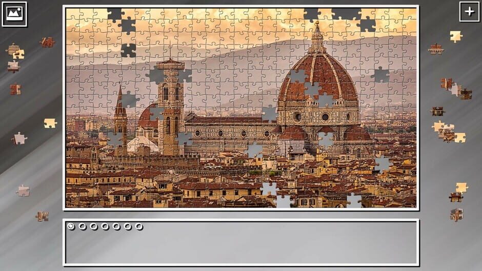 สกรีนช็อตจาก Super Jigsaw Puzzle: Generations - Cities 2 (รูปที่ 19)