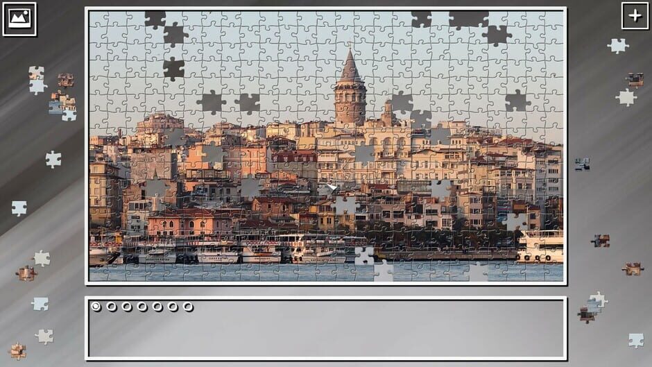 สกรีนช็อตจาก Super Jigsaw Puzzle: Generations - Cities 2 (รูปที่ 18)