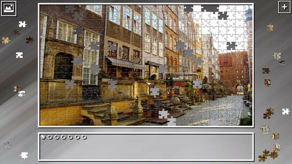 สกรีนช็อตจาก Super Jigsaw Puzzle: Generations - Cities 2 (รูปที่ 20)