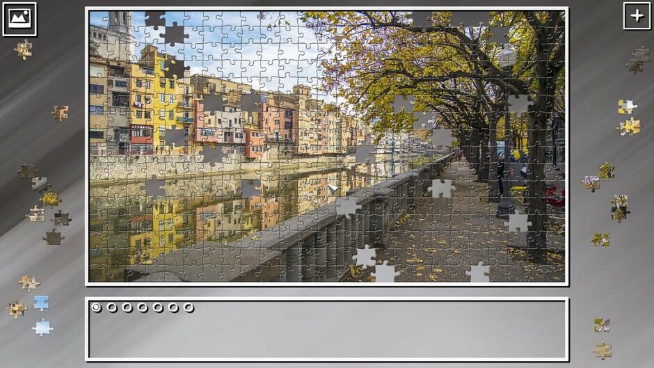 สกรีนช็อตจาก Super Jigsaw Puzzle: Generations - Cities 2 (รูปที่ 21)