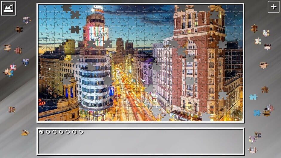 สกรีนช็อตจาก Super Jigsaw Puzzle: Generations - Cities 2 (รูปที่ 22)