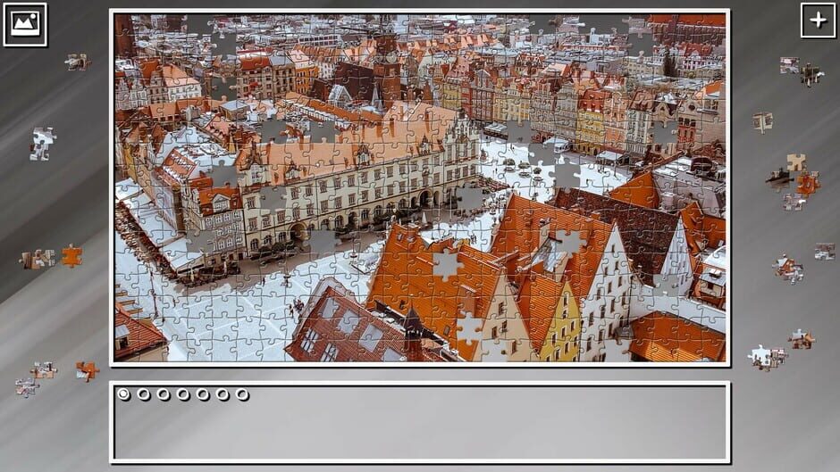 สกรีนช็อตจาก Super Jigsaw Puzzle: Generations - Cities 2 (รูปที่ 24)