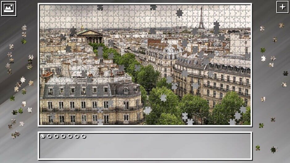 สกรีนช็อตจาก Super Jigsaw Puzzle: Generations - Cities 2 (รูปที่ 25)