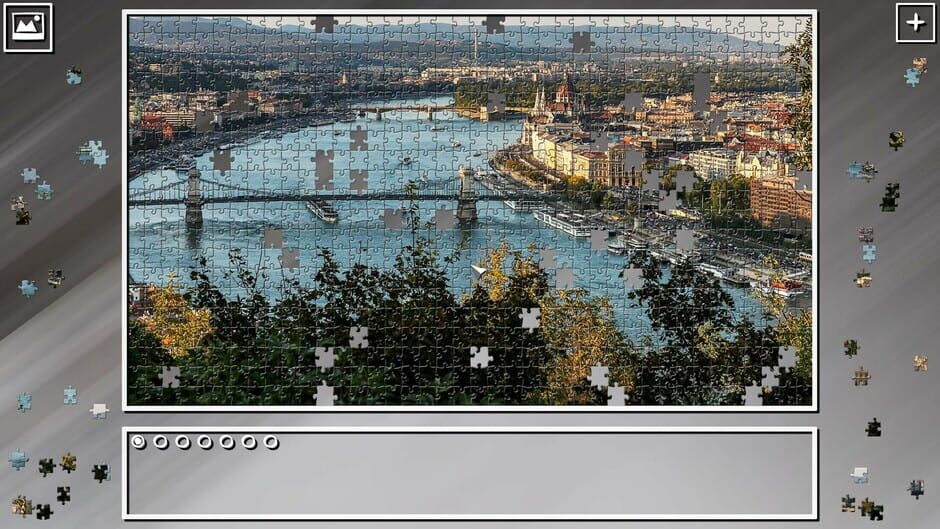 สกรีนช็อตจาก Super Jigsaw Puzzle: Generations - Cities 2 (รูปที่ 27)