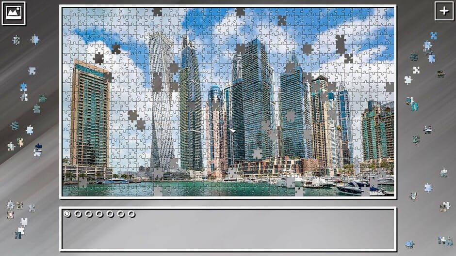 สกรีนช็อตจาก Super Jigsaw Puzzle: Generations - Cities 2 (รูปที่ 28)