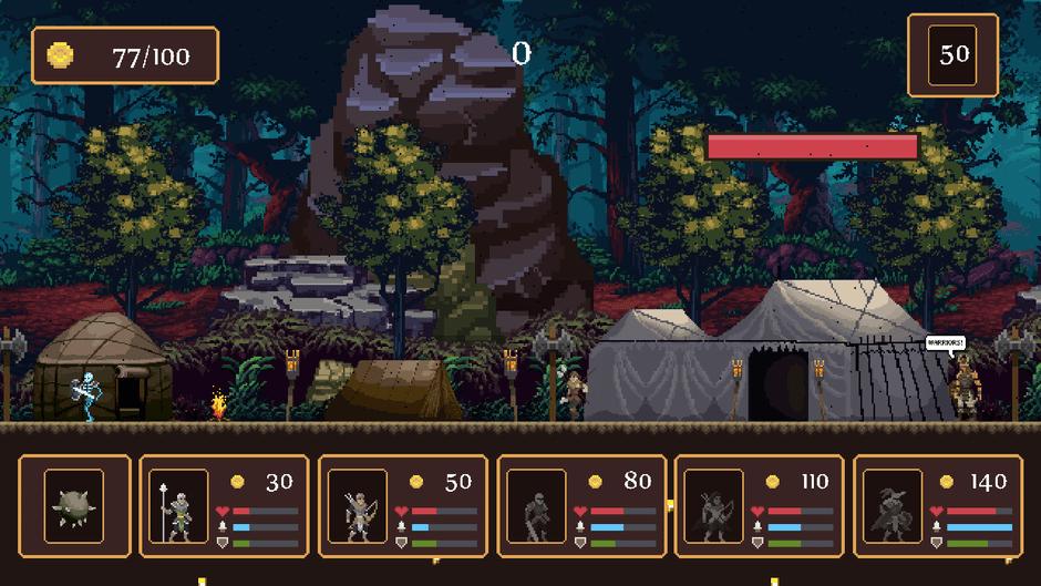 Roman Empire vs. Barbarians Screenshot