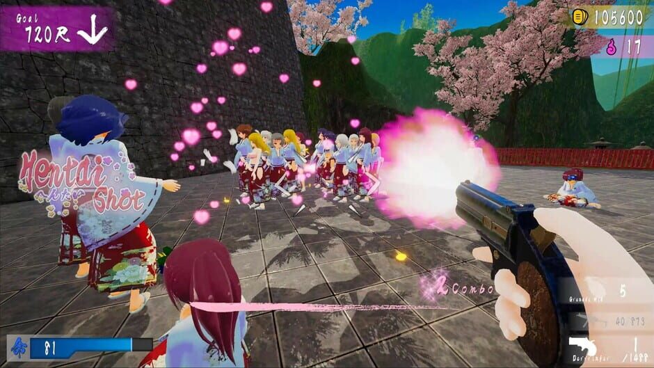 Oedo Trigger!! screenshot