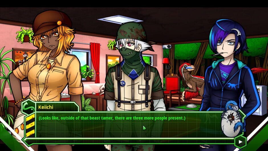 Genba no Kizuna Screenshot