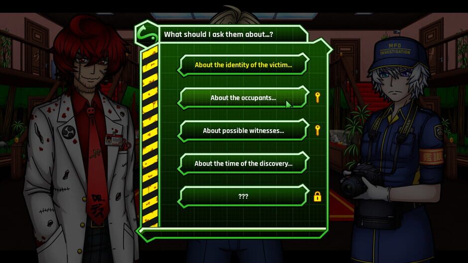 Genba no Kizuna Screenshot