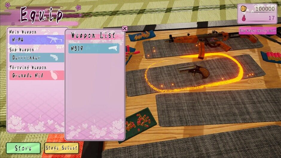 Oedo Trigger!! screenshot