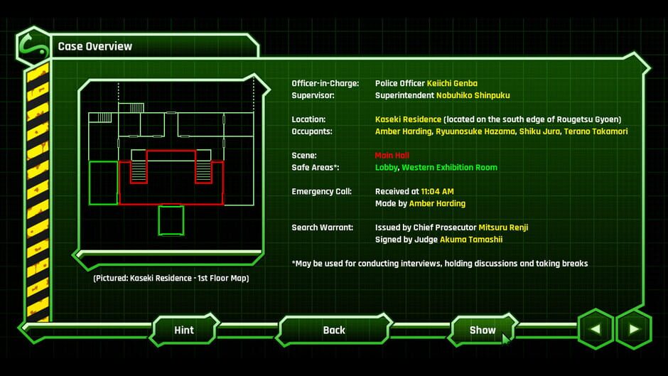 Genba no Kizuna Screenshot