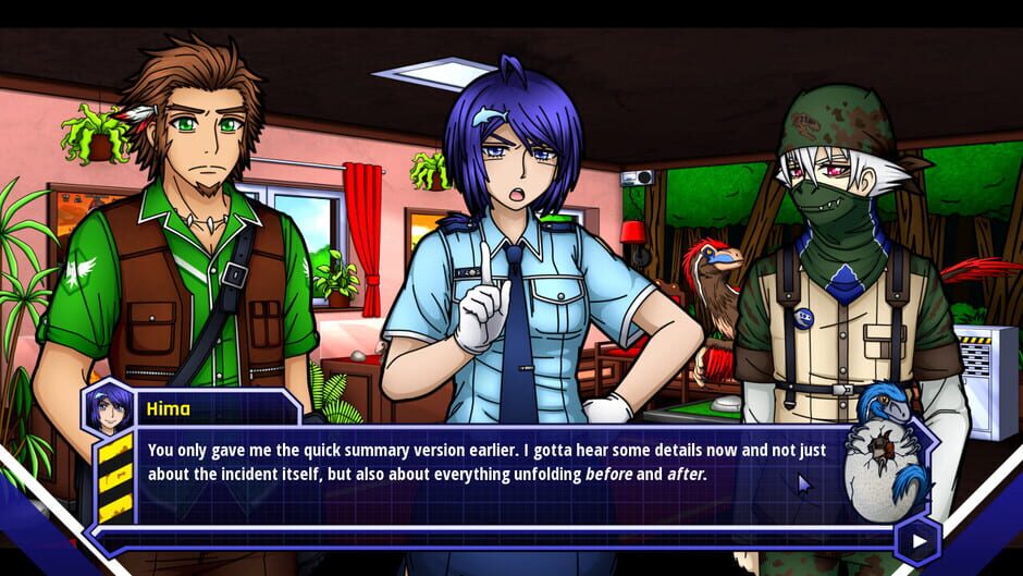 Genba no Kizuna Screenshot