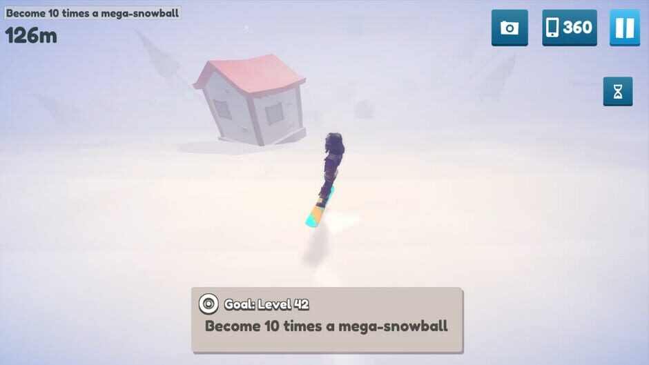 Snowy Mountain screenshot