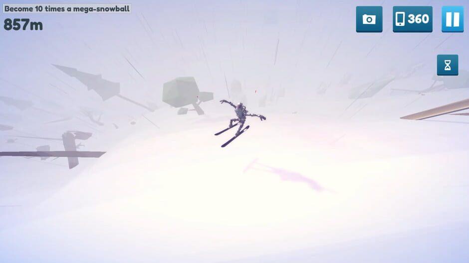 Snowy Mountain screenshot