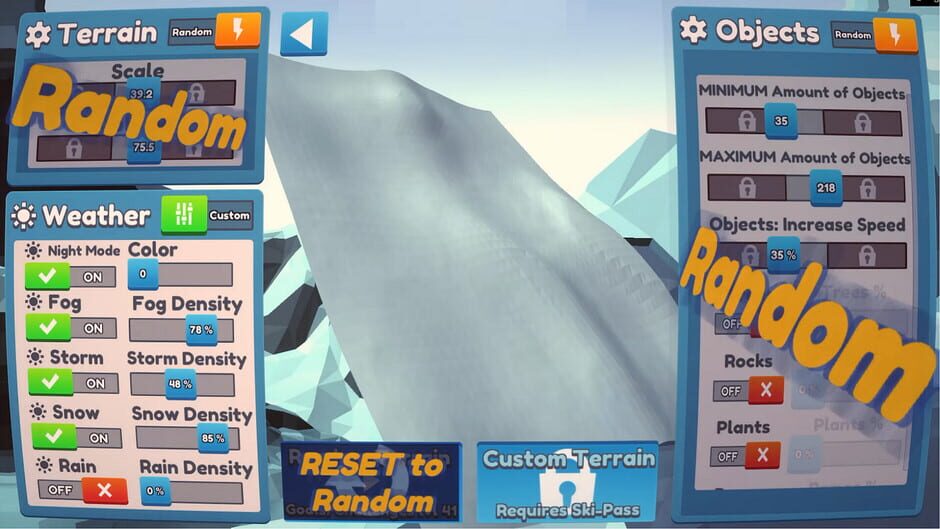 Snowy Mountain screenshot