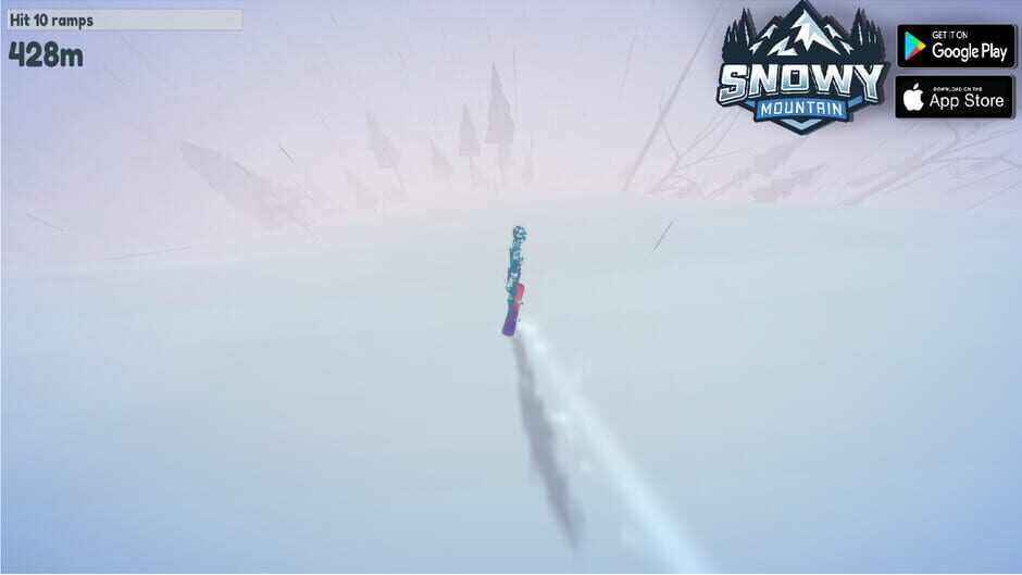 Snowy Mountain screenshot
