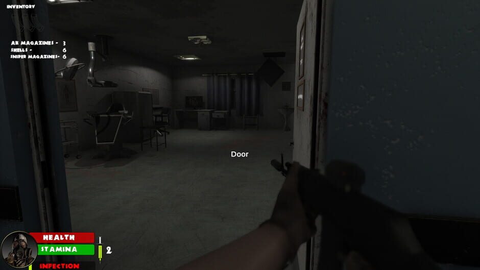 Containment Zone Screenshot