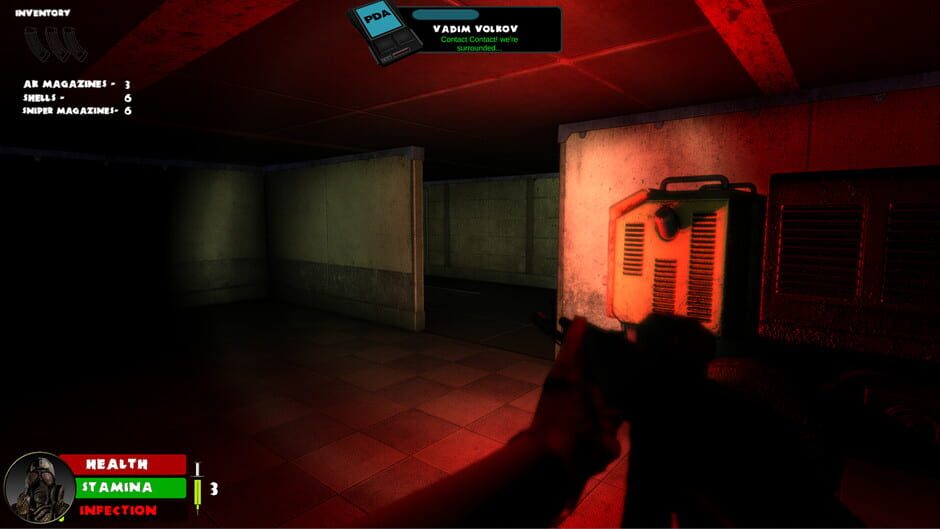 Containment Zone Screenshot