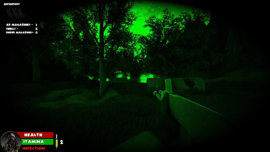 Containment Zone Screenshot