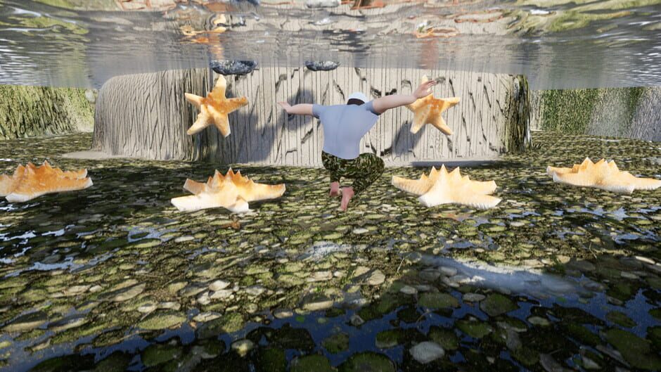 Go Over the Edge Screenshot