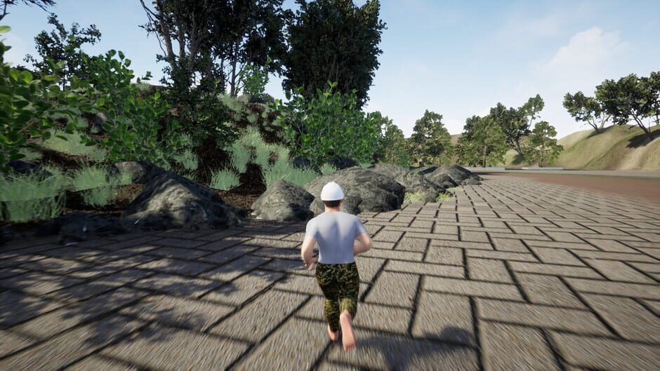 Go Over the Edge Screenshot