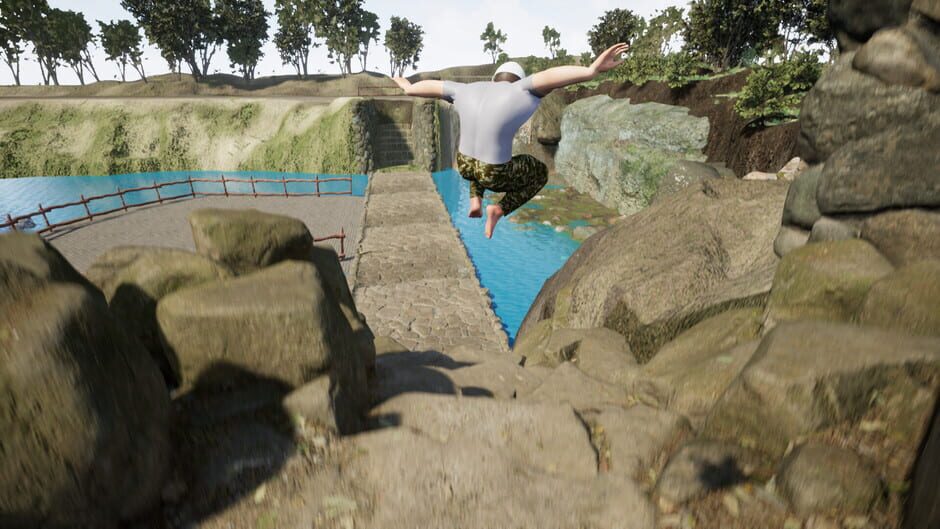 Go Over the Edge Screenshot