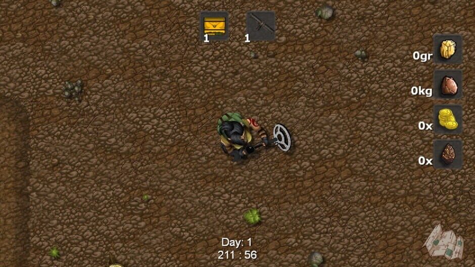 Metal Detecting Simulator Screenshot