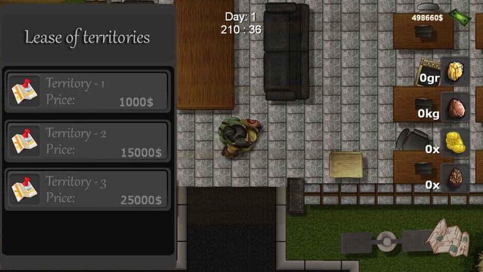 Metal Detecting Simulator Screenshot