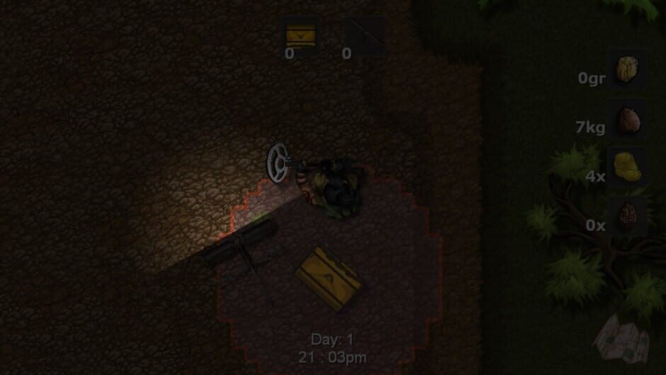 Metal Detecting Simulator Screenshot