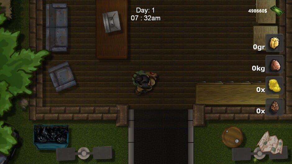 Metal Detecting Simulator Screenshot