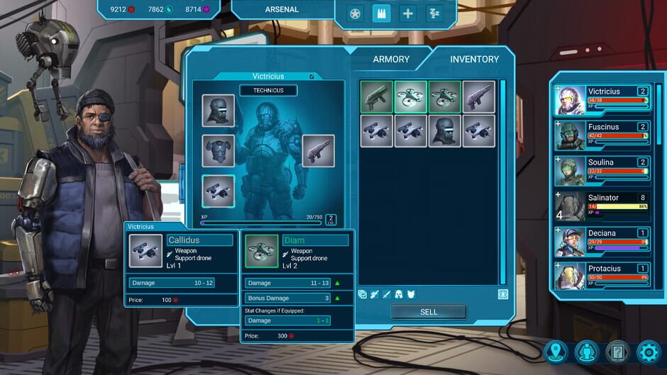 Tenebris: Terra Incognita Screenshot