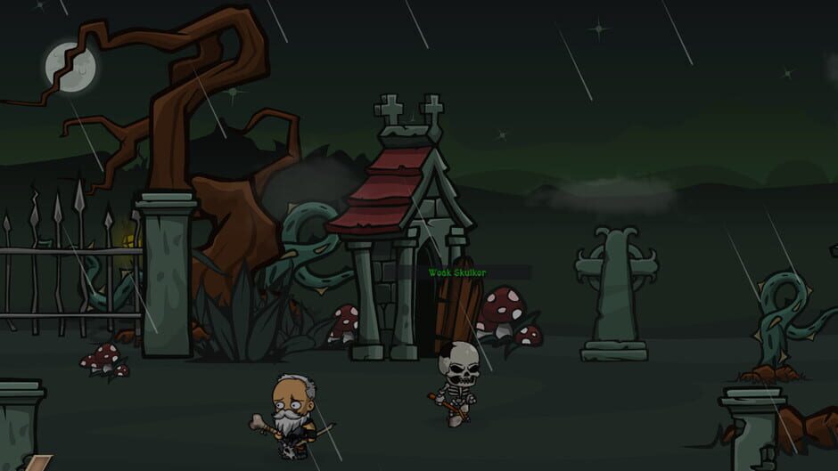 Soul Bound Saga Screenshot