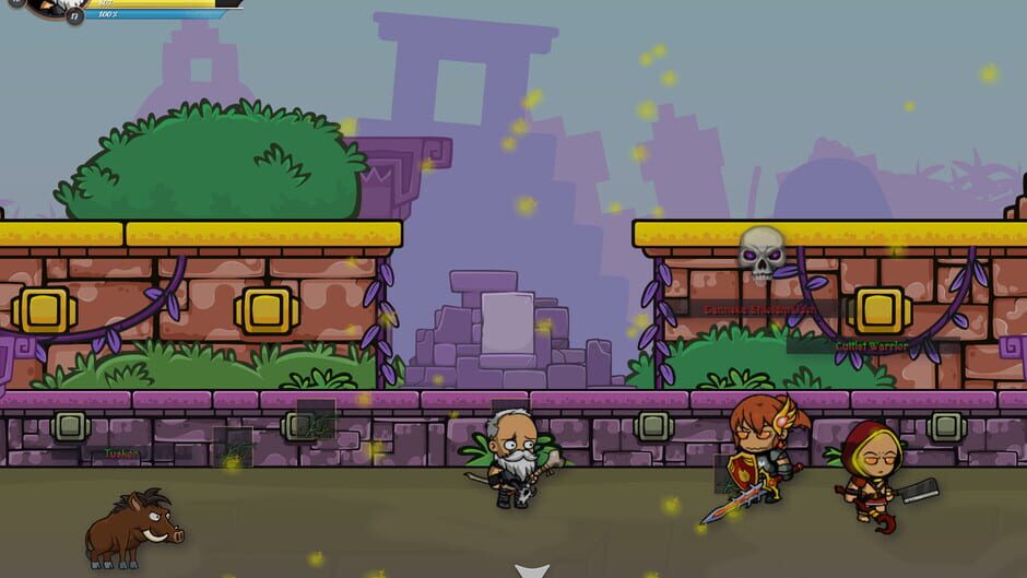 Soul Bound Saga Screenshot