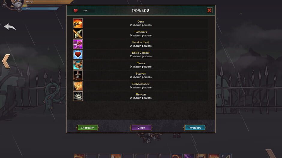 Soul Bound Saga Screenshot